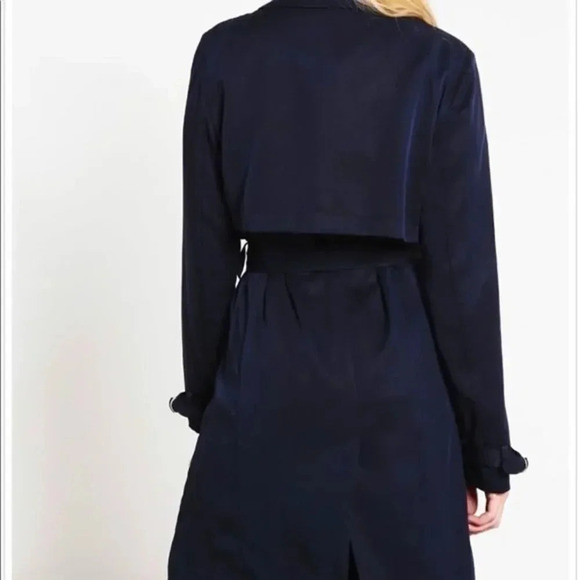 MbyM Women Trench Coats PENNA without belt - Picture 2 of 11